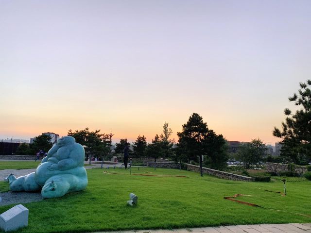 莫子山公园旅行图片 4