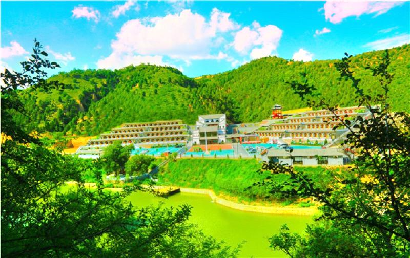 人祖山景区