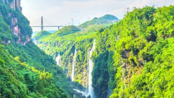 貴州 興義 馬嶺河瀑布