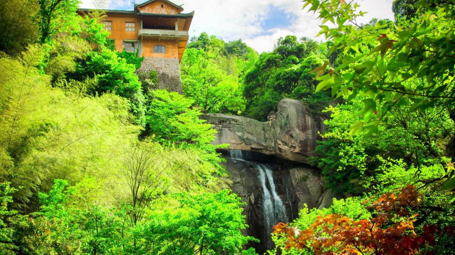 天台山景区