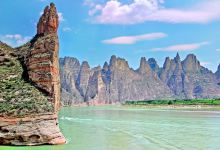 黄河三峡景点图片