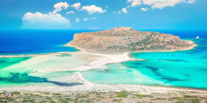 Balos Lagoon