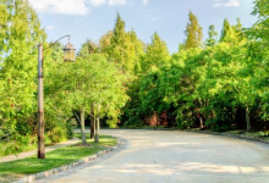 大地雕塑公园景点图片