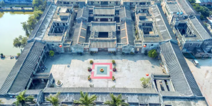 前美古村僑文化旅遊區