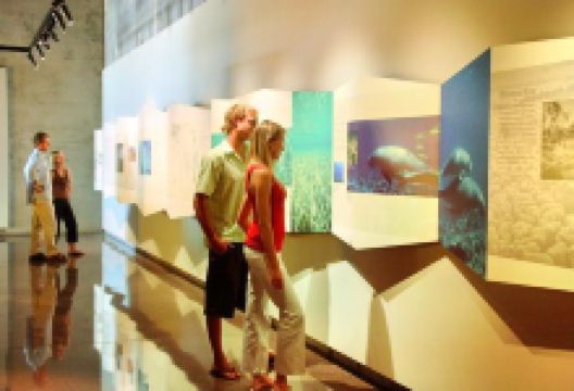 鲨鱼湾世界遗产探索中心景点图片