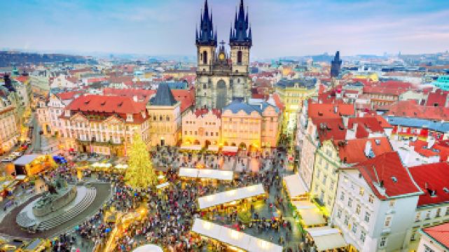 布拉格老城广场