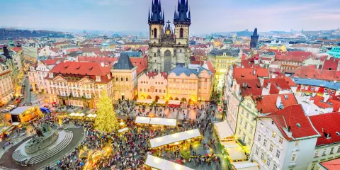 布拉格老城廣場
