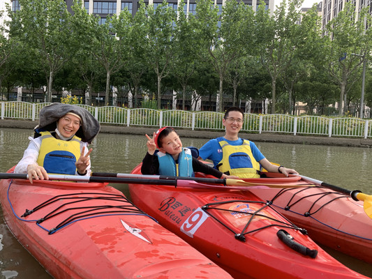 五一欢乐照片集，在上海市区内世博·航伽水上运动基地