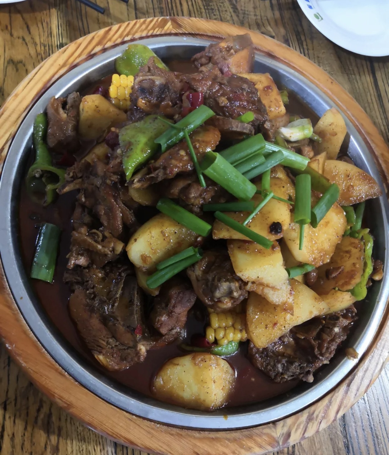 老虎大盘鸡(彬州店)餐厅图片