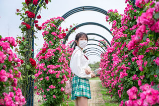 咸宁蜜月湾的五彩斑斓，让人恍若到了一个国外度假小镇