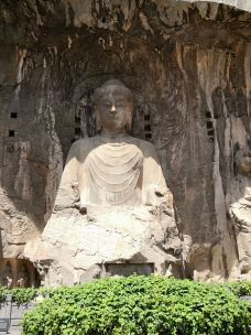 卢舍那大佛-洛阳-秋水一隔