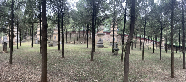 探觅中州山水,抒怀汉唐风月(续三:嵩山/少林寺) ——2020年五一长假河南行