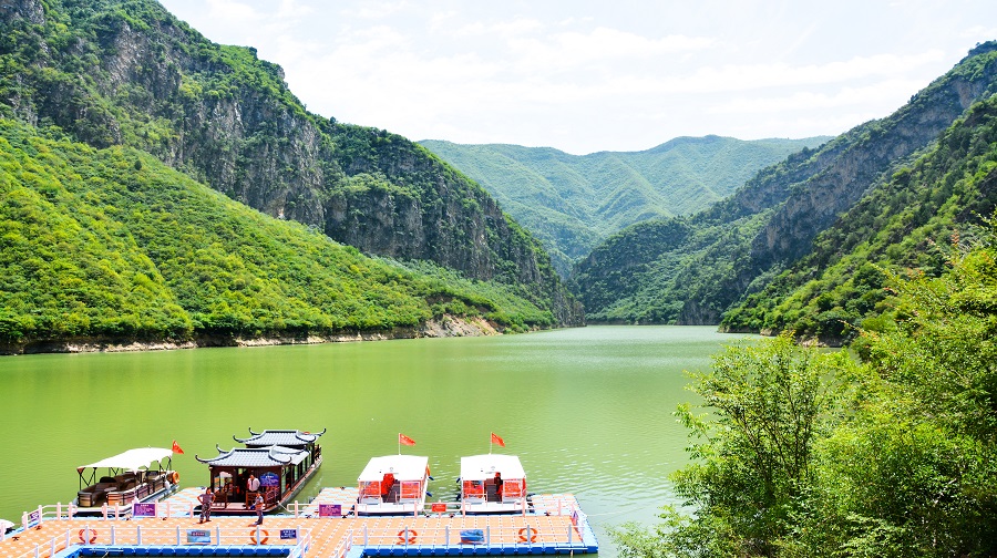 郑国渠旅游风景区