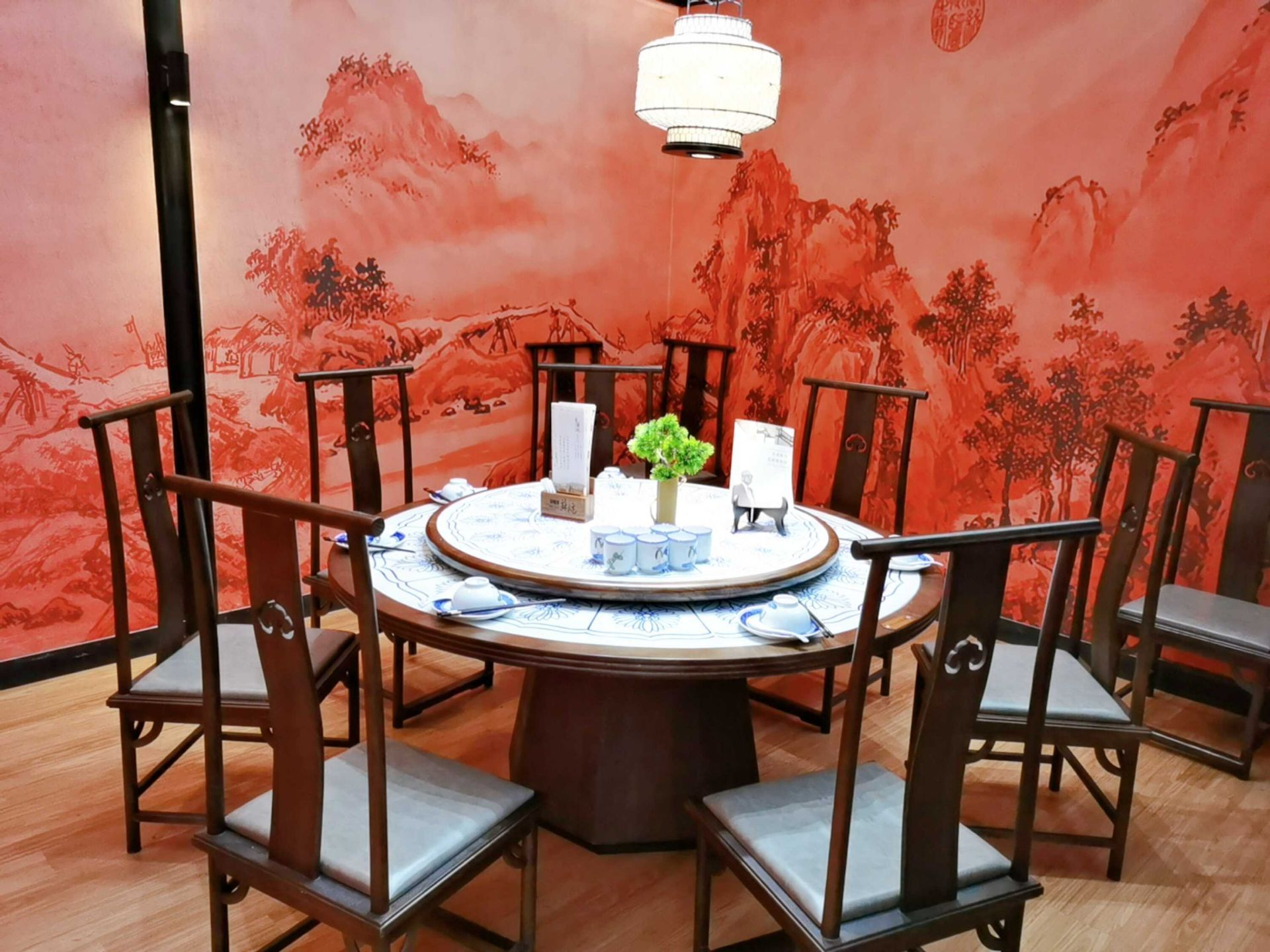 假装苏杭·园林餐厅(恒隆广场店)