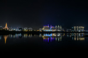 勐腊游记图文-澜沧江之夜：从幻想秘境到绝世风光，描绘出别样的边境美！