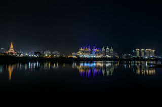 澜沧江之夜：从幻想秘境到绝世风光，描绘出别样的边境美！