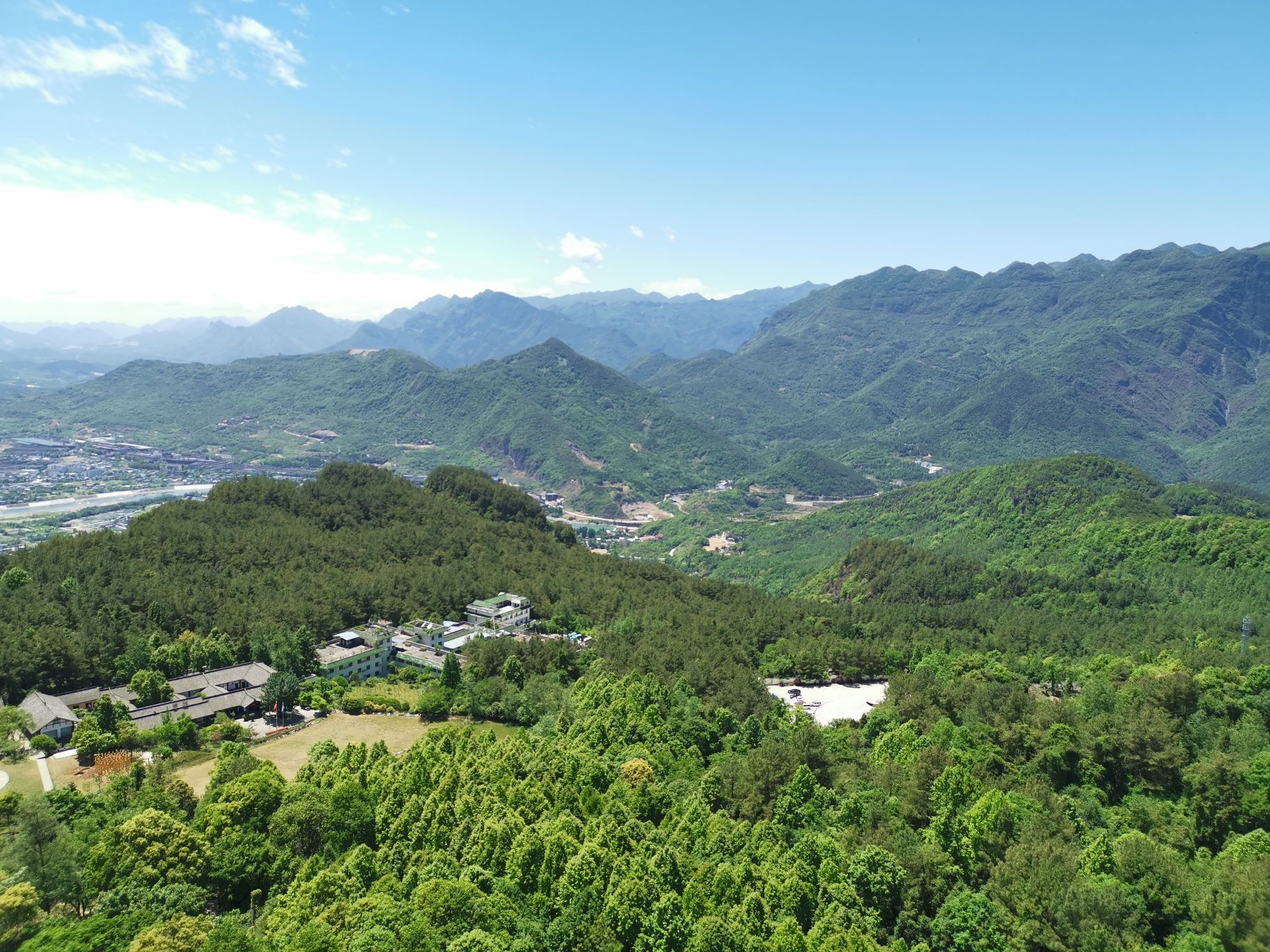 绵阳市江油窦圌山风景区-李白故...