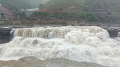 延安游记图片] 2019重庆国庆出 壶口瀑布延安红色行