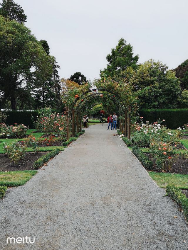 基督城植物園
