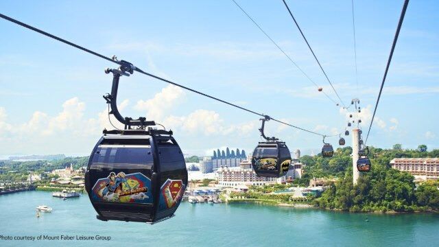 Mount Faber Cable Car