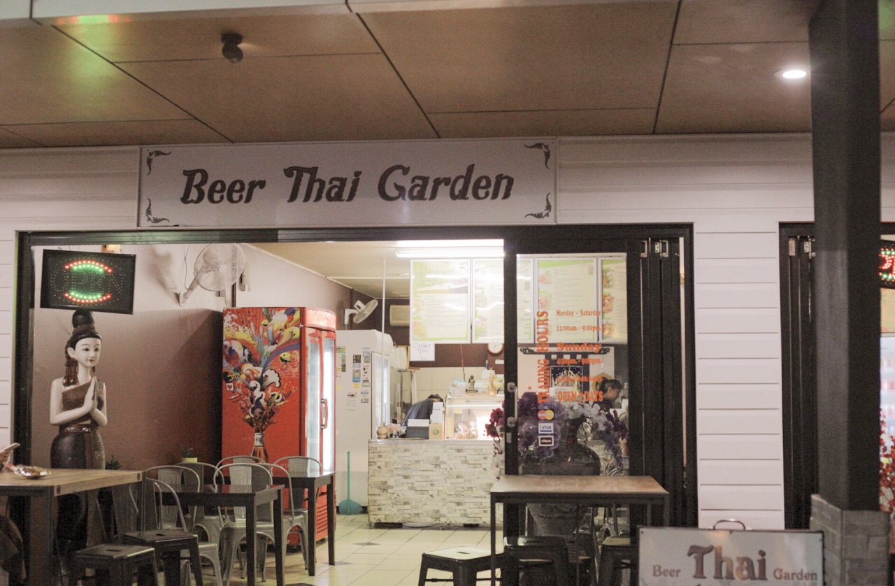 Beer Thai Garden Restaurant At Palm Beach Reviews Food Drinks