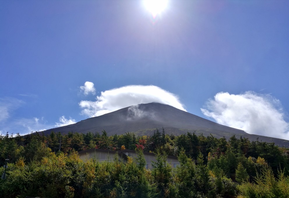 登富士山