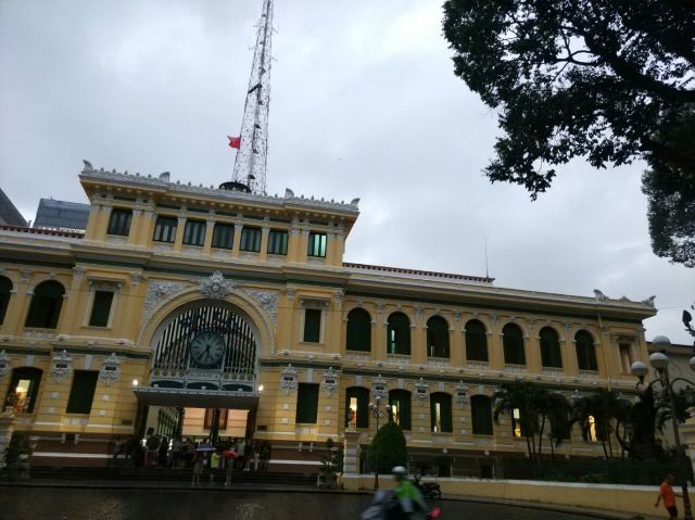 Central Post Office