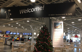 IKEA Coquitlam Food Court