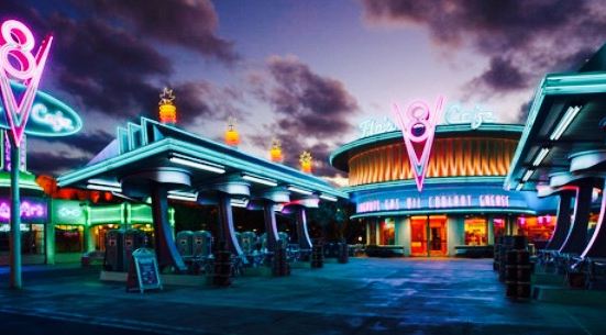 flo's v8 cafe