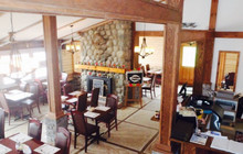 Auberge Nouvelle Frontiere餐厅图片