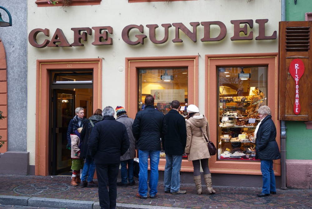 Cafe Gundel Heidelberg餐厅图片