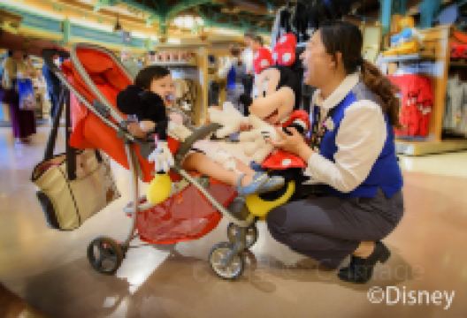 迪士尼世界商店购物图片