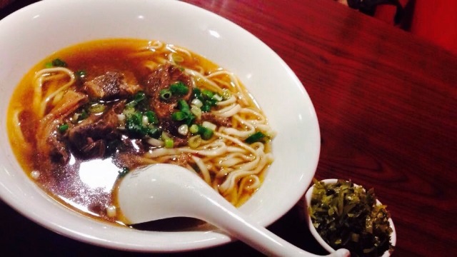 72牛肉面餐厅图片