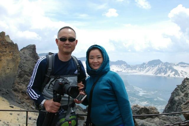 Heaven Lake on Changbai Mountain
