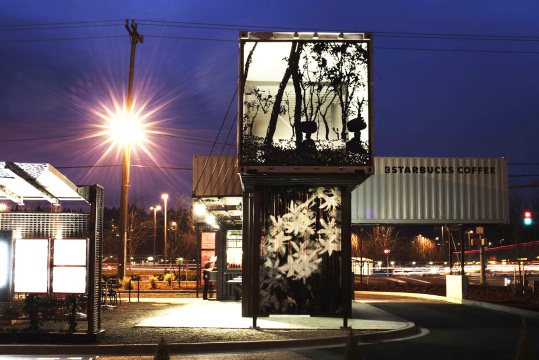 星巴克（East Marginal Way & Norfolk店）