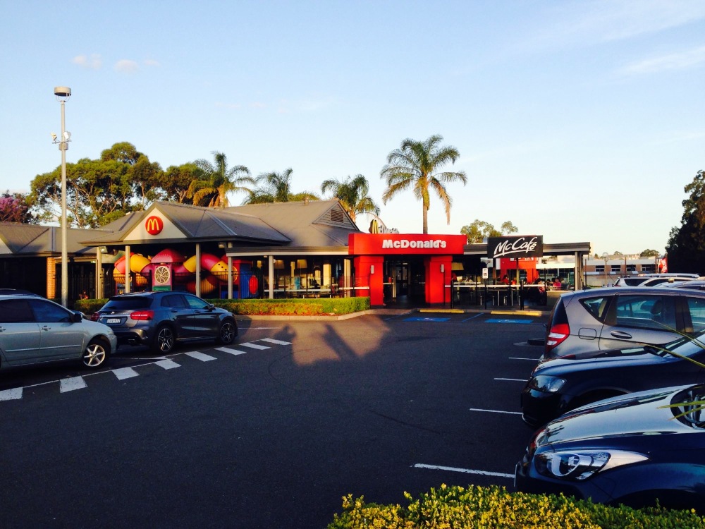 McDonald's餐厅图片