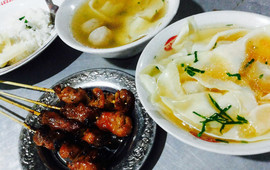 Sate Babi Ketandan