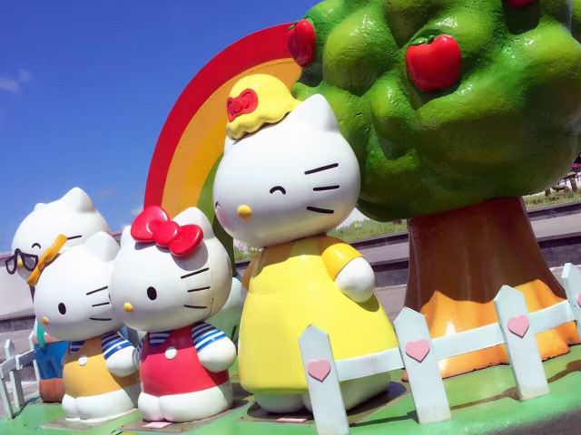 Hello Kitty Island