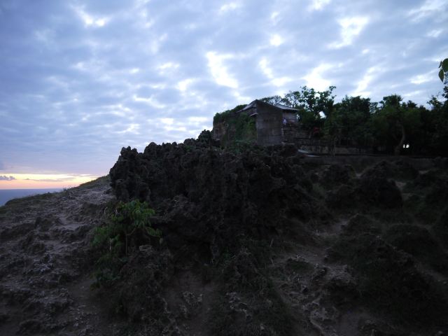 울루와뚜 절벽사원