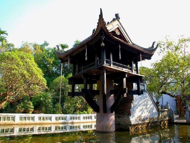 한기둥 사원