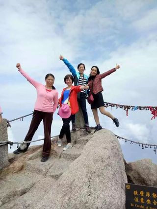 亲爱的黄山，你为什么对我们这样好呢？