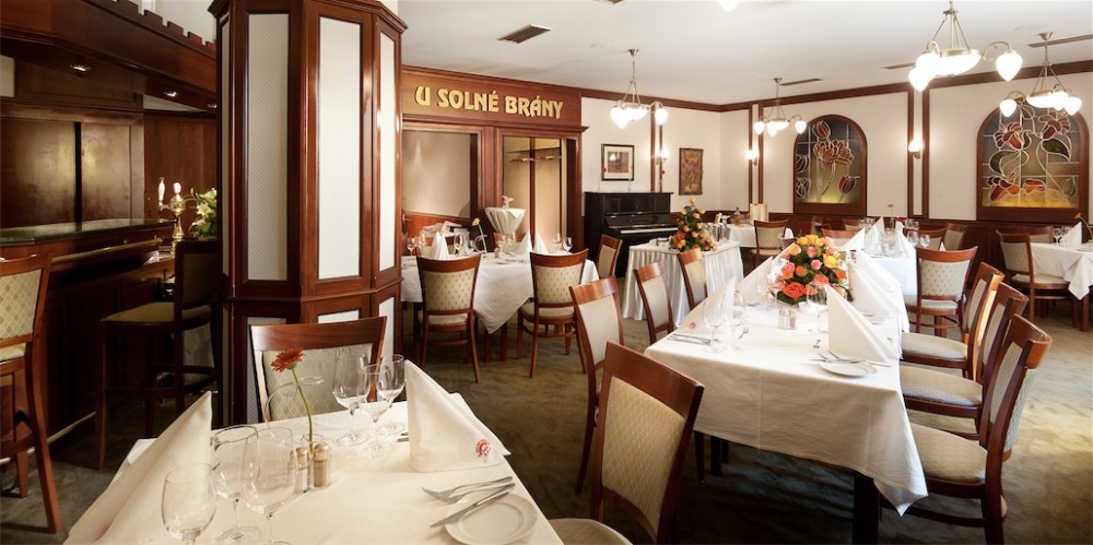 Restaurace U Solné brány