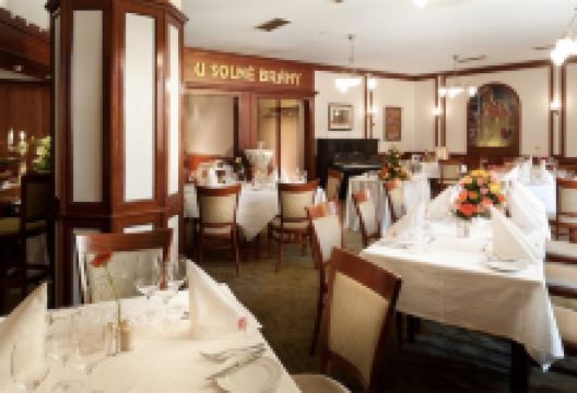 Restaurace U Solné brány美食图片