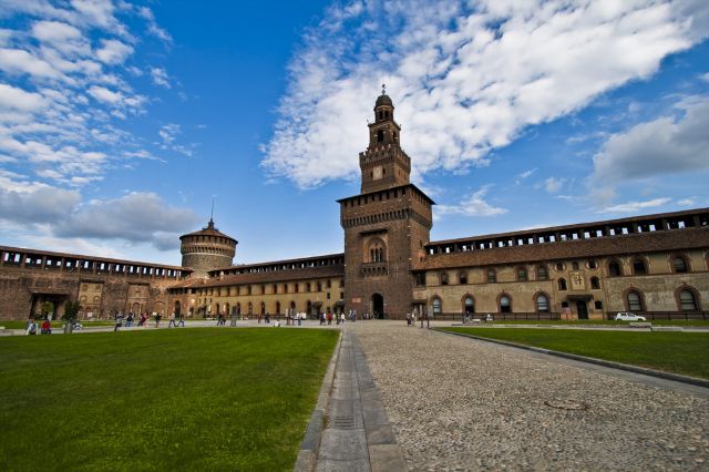 Sforza Castle