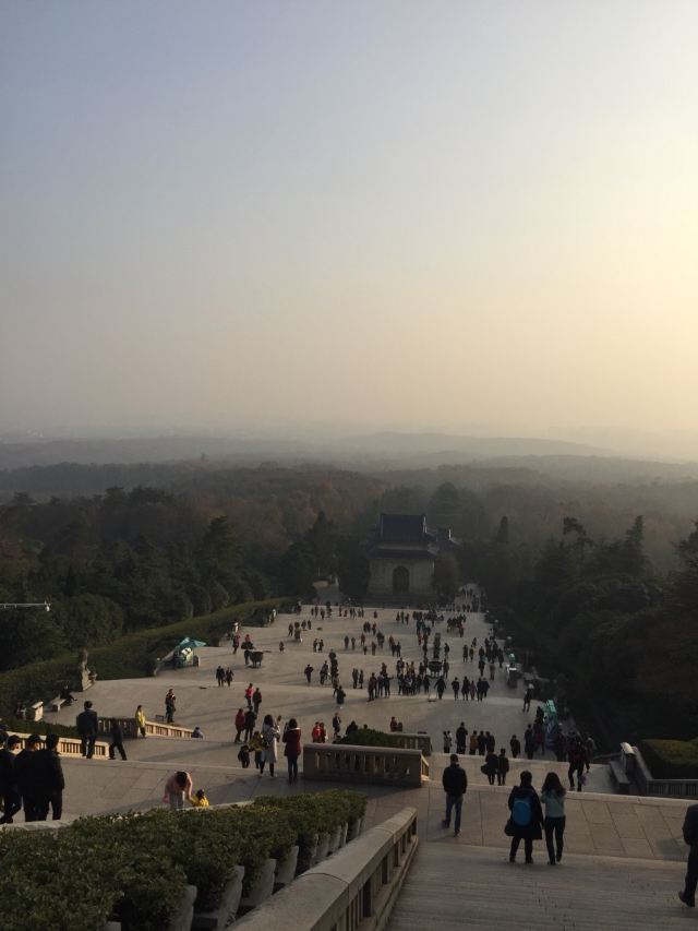 中山陵園風景區