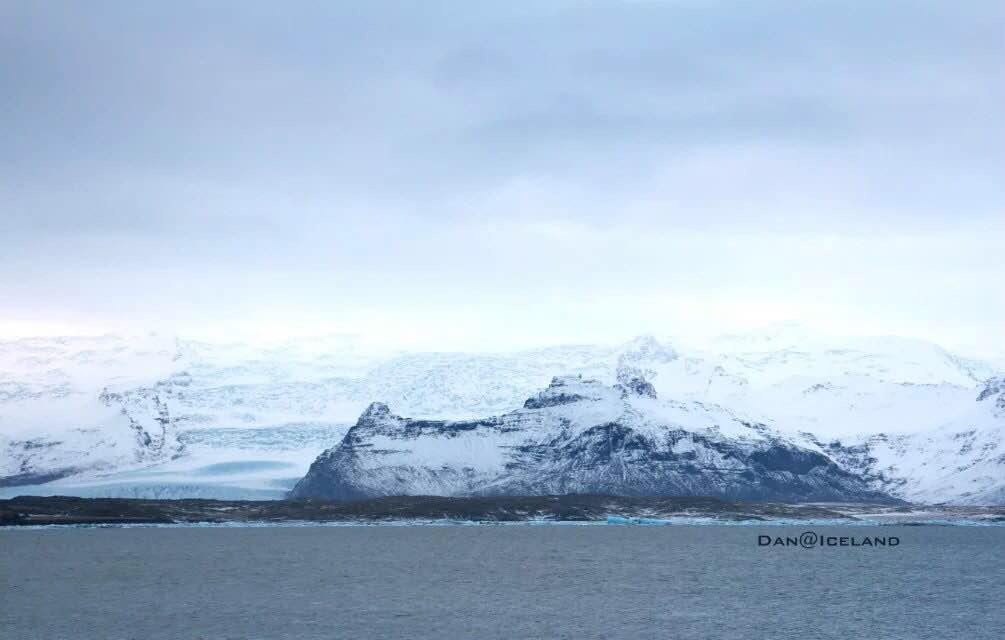 杰古沙龙冰湖，无处不在的冰岛冰川