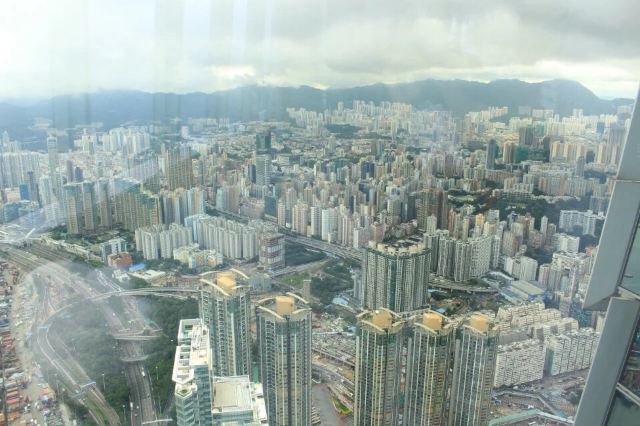 Sky100 Observation Deck