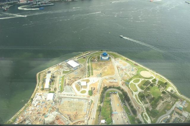 Sky100 Observation Deck