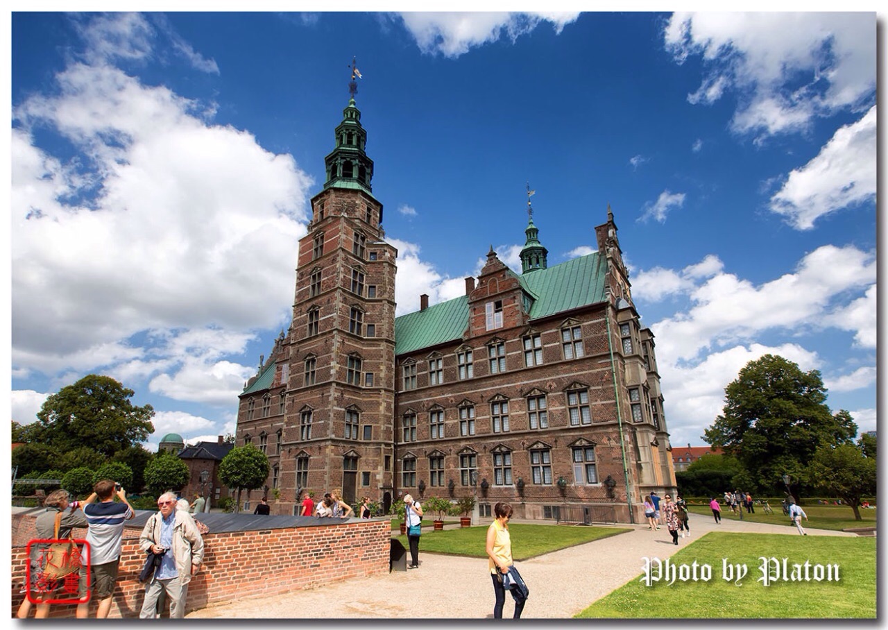 丹麦首都哥本哈根的丹麦罗森堡宫