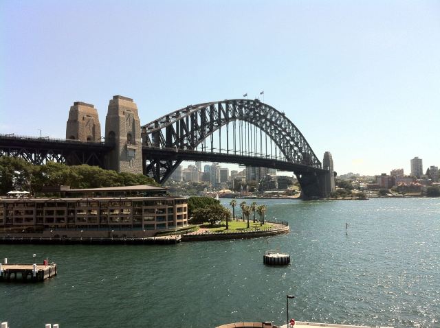 Sydney Harbour Bridge